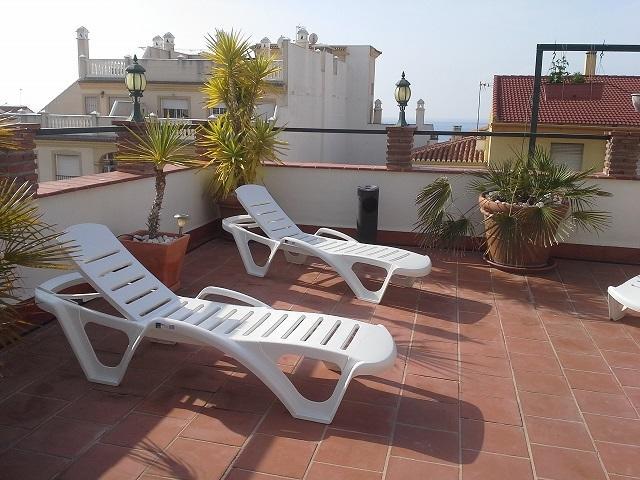Hotel Maria Cristina La Cala Del Moral ภายนอก รูปภาพ