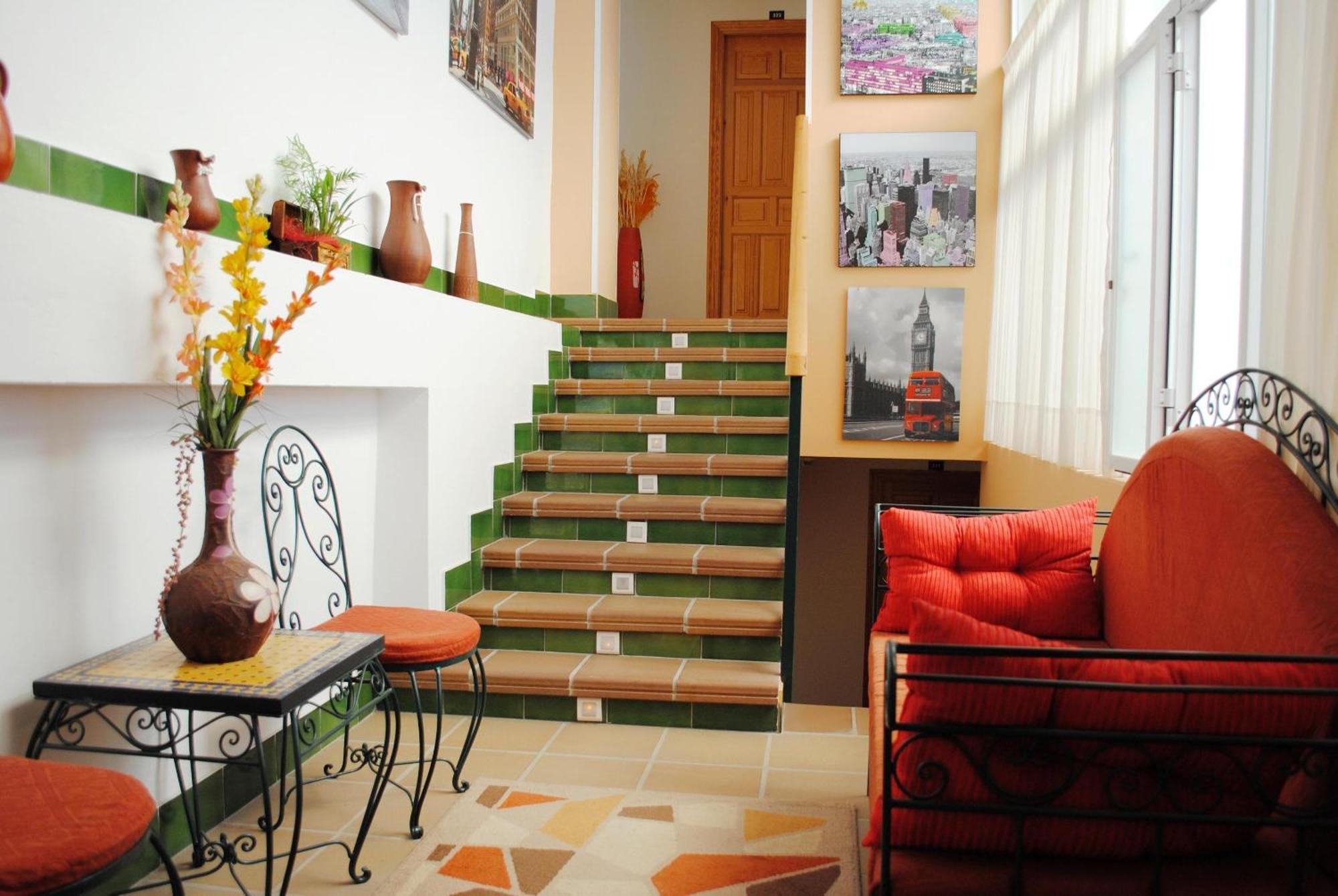 Hotel Maria Cristina La Cala Del Moral ภายนอก รูปภาพ
