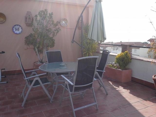 Hotel Maria Cristina La Cala Del Moral ภายนอก รูปภาพ
