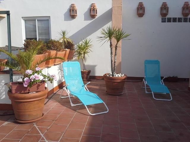 Hotel Maria Cristina La Cala Del Moral ภายนอก รูปภาพ